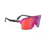 Ochelari Ciclism Rudy Project Spinshield Air, Multilaser, roz-fluo-rosu