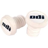 Dopuri ghidoane ODI BMX End Plug alb