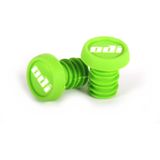 Dopuri ghidoane ODI BMX End Plug verde