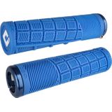 Mansoane ODI Reflex XL V2.1 Lock-On albastru, 135mm albastru