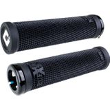 Mansoane ODI Ruffian XL V2.1 Lock-On negru, 135mm