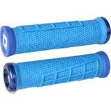 Mansoane ODI MTB Elite Flow Lock On 2.1 bleu, 130mm albastru