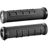 Mansoane ODI MTB Elite Flow Lock-On 2.1, 130mm negru