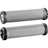 Mansoane Bicicleta Odi Elite Motion Lock-On 2.1, cleme negre, 130mm, Gri