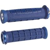 Mansoane ODI MTB Elite Pro Lock-On 2.1 navy, 130mm albastru