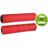 Mansoane Bicicleta Odi F-1 Vapor, 130mm, Rosu