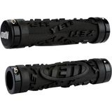 Mansoane Bicicleta MTB ODI Yeti Hardcore, Lock-On negre, cleme negre 130mm