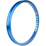 Janta Bicicleta Hazard Lite 20x1.75, 36H albastru