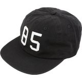 Sapca Ciclism Odyssey Unstructured 6-Panel negru-alb