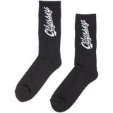 Sosete Ciclism Odyssey Slugger Crew negru