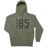Hanorac Odyssey Import olive-negru
