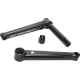 Angrenaj Pedalier Odyssey 2-PC (41T) CrMo Thunderbolt 165mm RHD negru