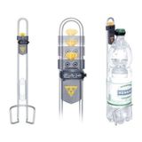 Suport bidonas Topeak Modula Cage XL TMD02B pt sticle 1-1.5L argintiu