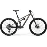 Bicicleta Full Suspension Merida One Forty 700, Gri-Argintiu
