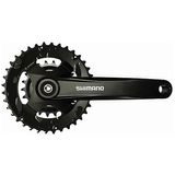 Angrenaj Pedalier Shimano FC-MT101-2, 36x22T, brat 175mm, 9 vit
