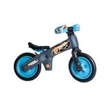 Bicicleta fara pedale Bellelli B-Bip Gri-Albastru