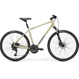 Bicicleta Trekking Merida Crossway 300 Crem-Albastru 2024