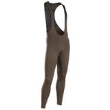 Pantaloni Ciclism Lungi cu Bretele Northwave Active Gel MS Iarna Maro