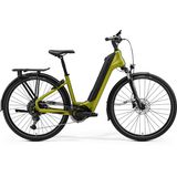 Bicicleta Electrica Merida eSPRESSO City 500 EQ 2025 Verde-Negru