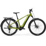 Bicicleta Electrica Hardtail Merida eFLOAT CC 600 EQ 2025 Verde