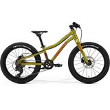 Bicicleta Junior Merida Matts J20+ 2025 Verde-Rosu