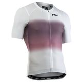 Tricou Ciclism Northwave Blade Air Alb Malva