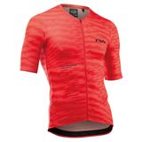 Tricou Ciclism NW Blade Short Sleeves Radiant Rosu
