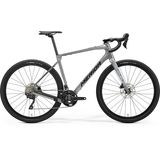 Bicicleta Gravel Merida Silex 4000 Gri-Negru 2025
