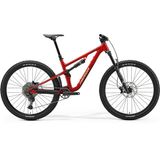 Bicicleta Full Suspension Merida One Forty 400 2025 Rosu-Auriu