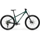 Bicicleta Hardtail Merida Big Trail 600 2025 Verde-Alb