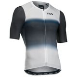 Tricou Tehnic Ciclism Northwave Blade Air Scurt Alb