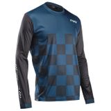 Bluza Ciclism Northwave Sharp Albastru-Negru