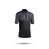 Tricou Ciclism Merida Gravel Scurt Negru-Gri