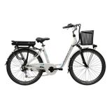 Bicicleta Electrica Oras Adriatica New E2 dama 26 Alb