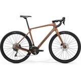 Bicicleta Gravel Merida Silex 4000 Maro-Negru 2025