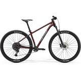 Bicicleta Hardtail Merida Big Nine 200 Rosu-Gri 2025