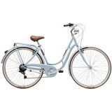 Bicicleta Oras Adriatica Danish Lady H48 6S Albastru