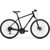 Bicicleta Trekking Merida Crossway 20 Negru-Argintiu 2024