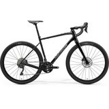 Bicicleta Gravel Merida Silex 400 Negru-Gri 2025