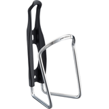 Suport bidon MERIDA ALLOY STANDARD alu, inser?ie din plastic, argintiu - A2124000039