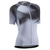 Tricou Tehnic Ciclism Northwave Force EVO Dama Scurt Gri