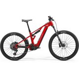 Bicicleta Electrica MTB Full Suspension Merida Etmo 700 2026