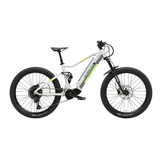 Bicicleta Electrica MTB Full Suspension Adriatica Tora 27.5" Man Gri M