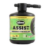 Lichid Antipană Slime Assist Tubeless 450 ml – Reparație Rapidă Pene, Thru-Core