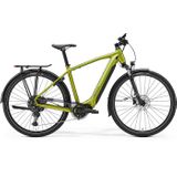 Bicicleta Electrica Trekking Merida eSpresso 500 EQ Verde-Negru 2024