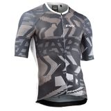 Tricou Ciclism NW Blade Air Short Sleeves Gri-Alb