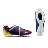 Pantofi Northwave Trekking Active Violet-Albastru