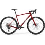 Bicicleta Gravel Merida Silex 700 2025 Rosu-Gri
