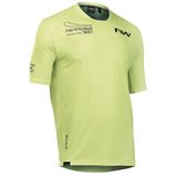 Tricou Ciclism NW Edge 2 Scurt Cool Matcha Galben