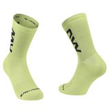 Sosete Ciclism NW Extreme Air Mid Cool Matcha Galben